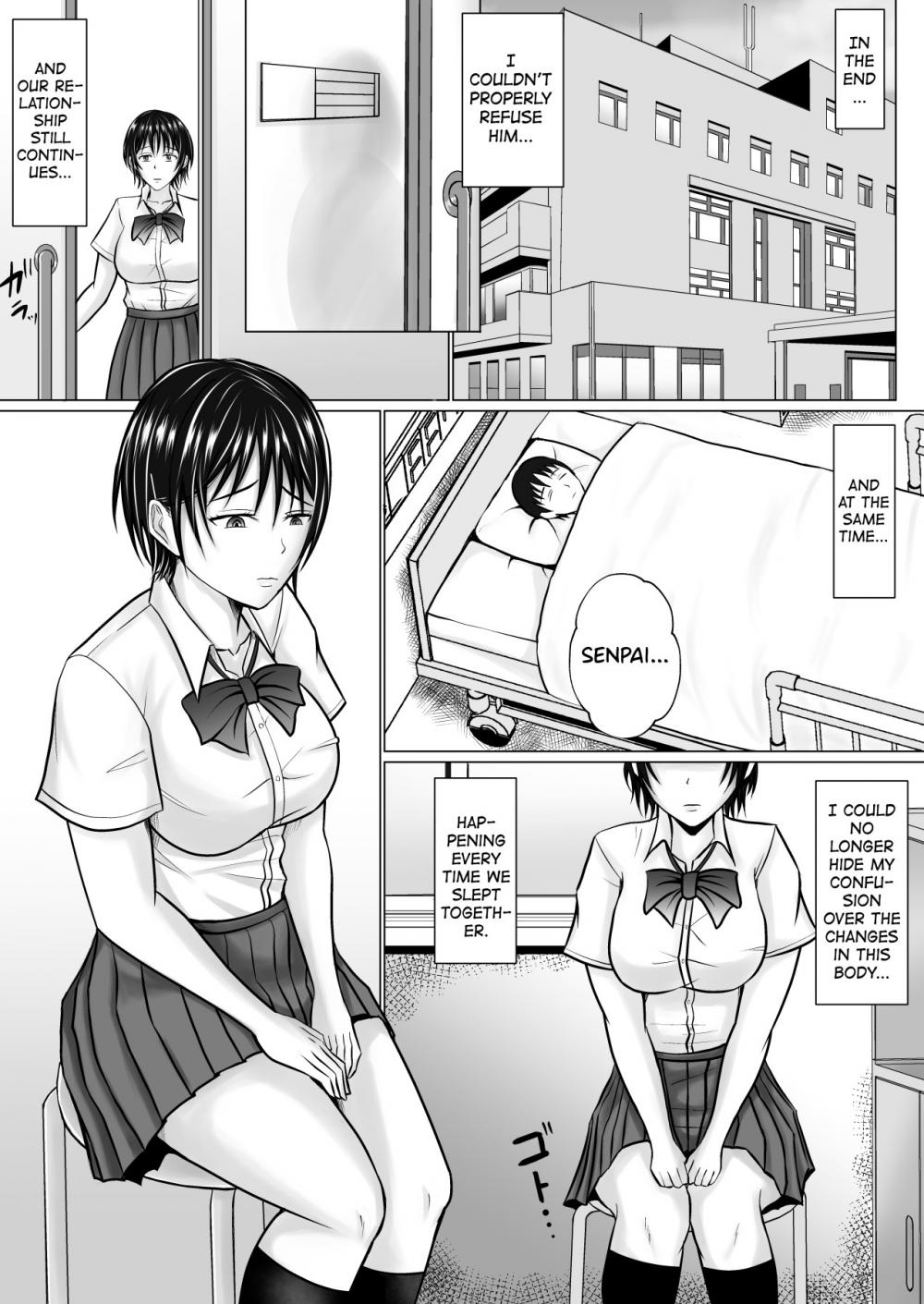 Hentai Manga Comic-I Will Protect Senpai's Body 2-Read-11